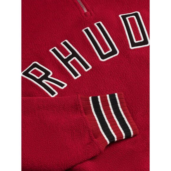Rhude Men's Quarter-Zip Varsity - Picture 2 of 3